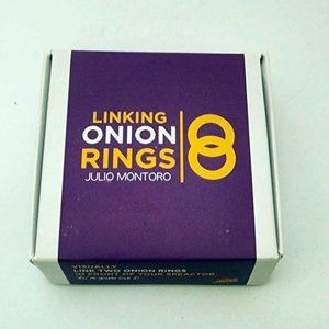 Linking Onion Rings (Gimmicks and Online Instructions) by Julio Montoro Producti